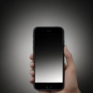 matte black wallpaper for iphone