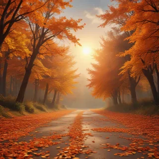 fall zoom backgrounds free