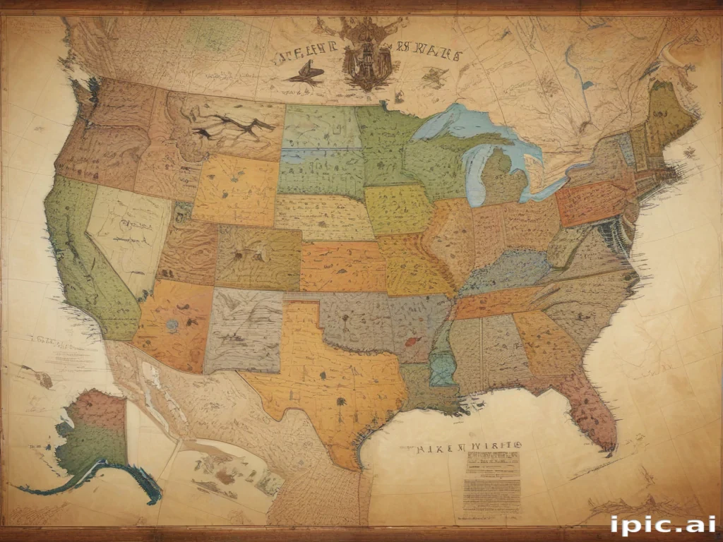 map of states