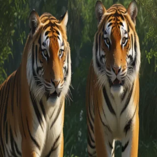 backgrounds of tigers