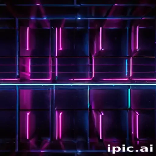 neon back ground