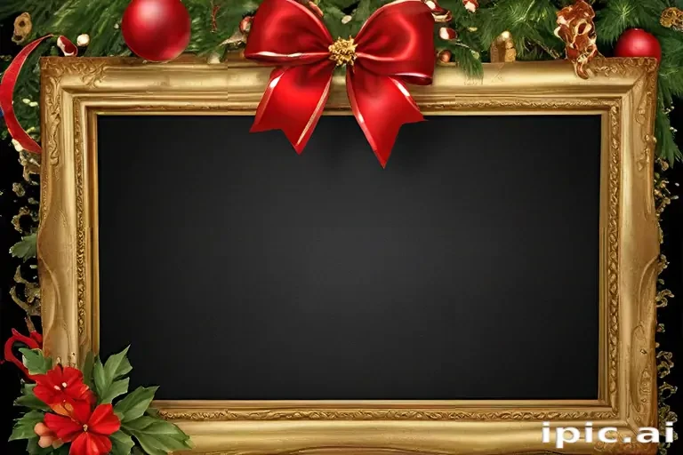 xmas frame png