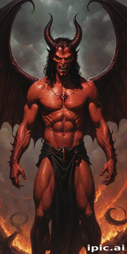 satan picture