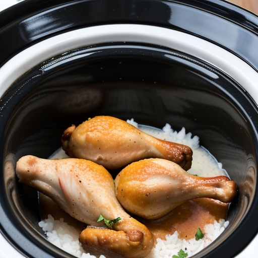 chicken leg quarter recipes in crock pot