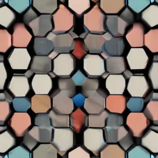 hexagon background