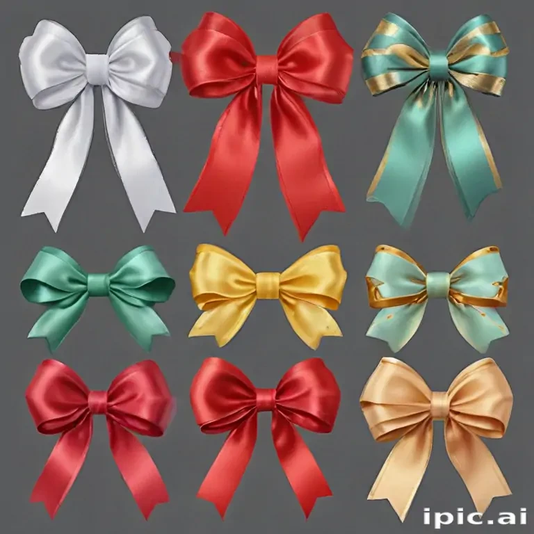 ribbons png