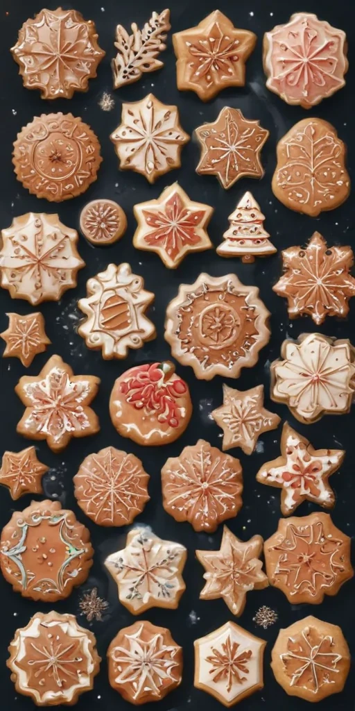 christmas cookie clip art