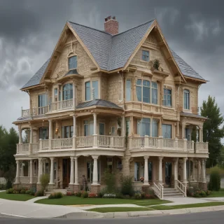 house transparent background