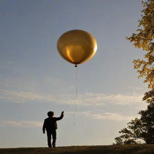 golden balloon