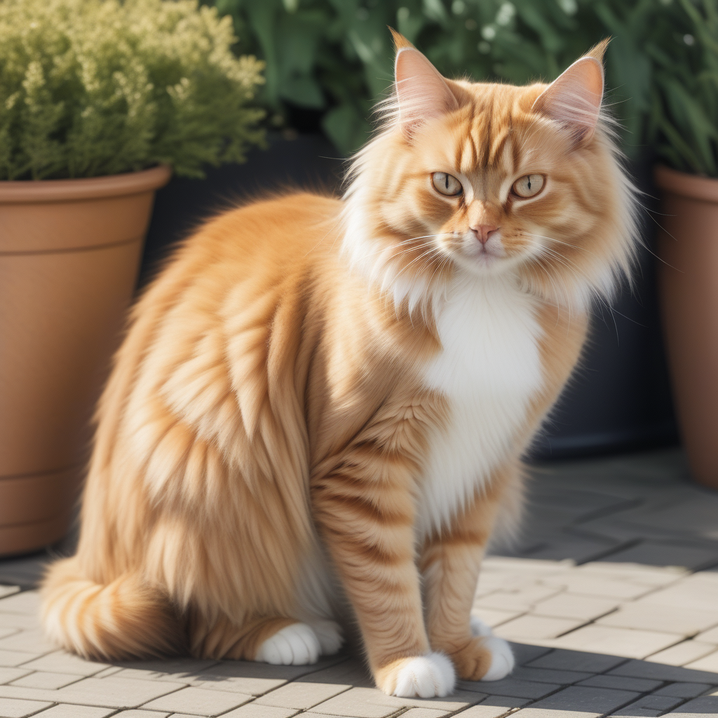 cymric cat breed