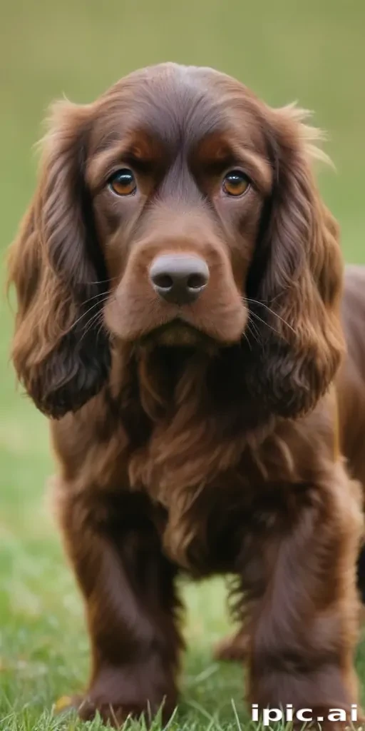 field spaniel dog breed