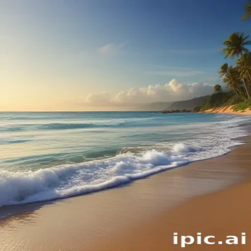 summer beach background