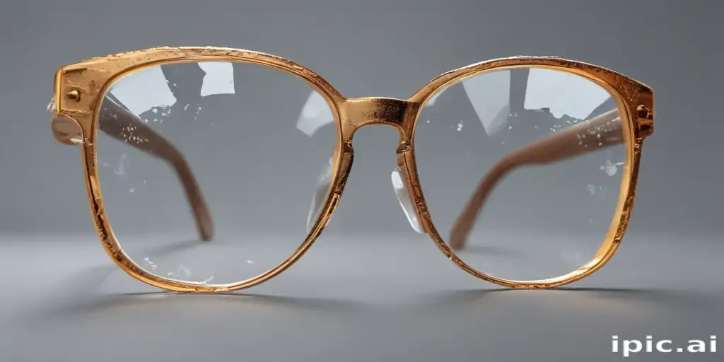 broken glasses png