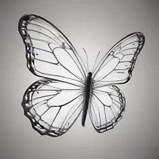 butterfly outline