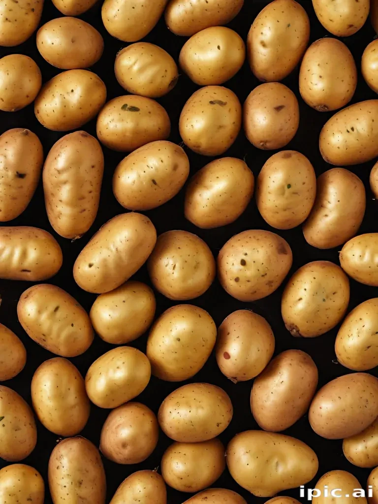 potato transparent background
