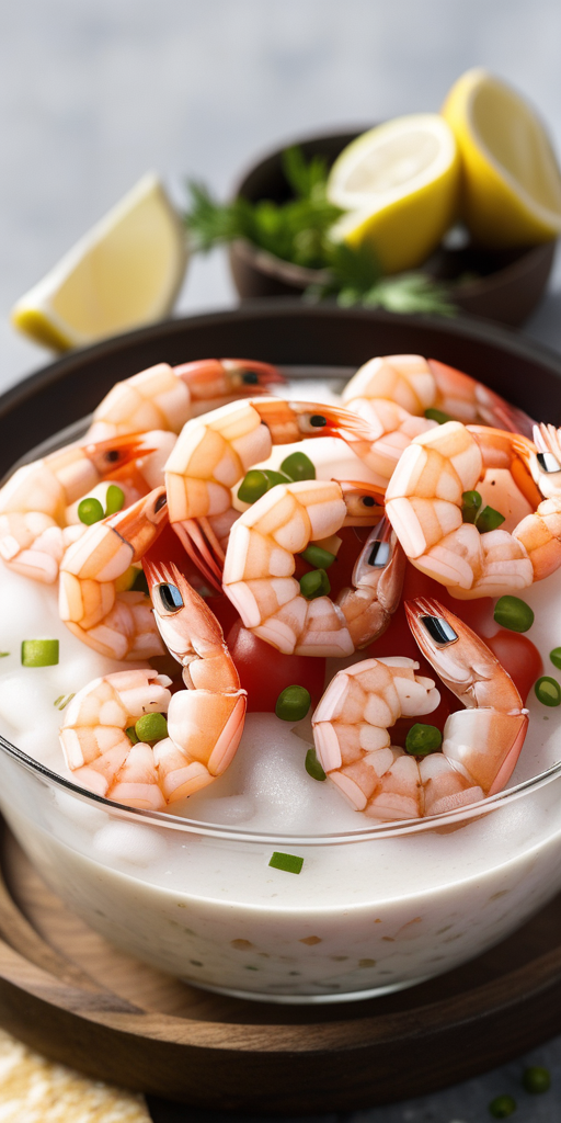 what goes with shrimp cocktail
