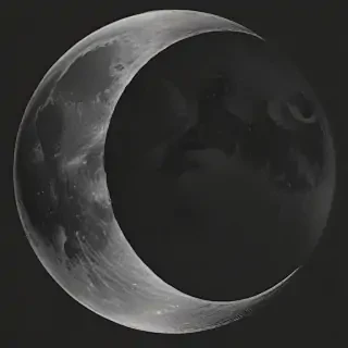 crescent moon png