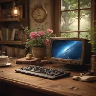 cute computer background