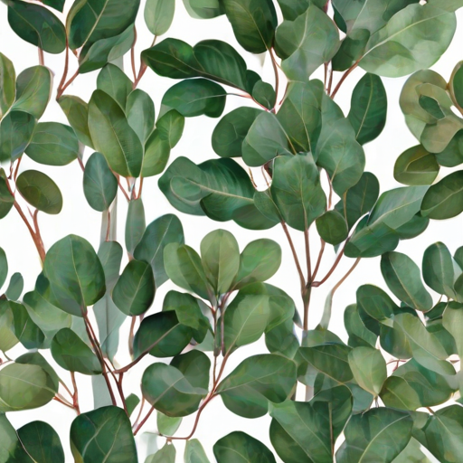 transparent eucalyptus
