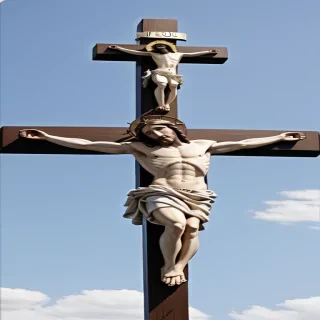 images jesus on the cross