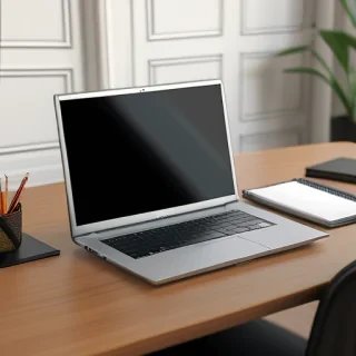 mock up laptop