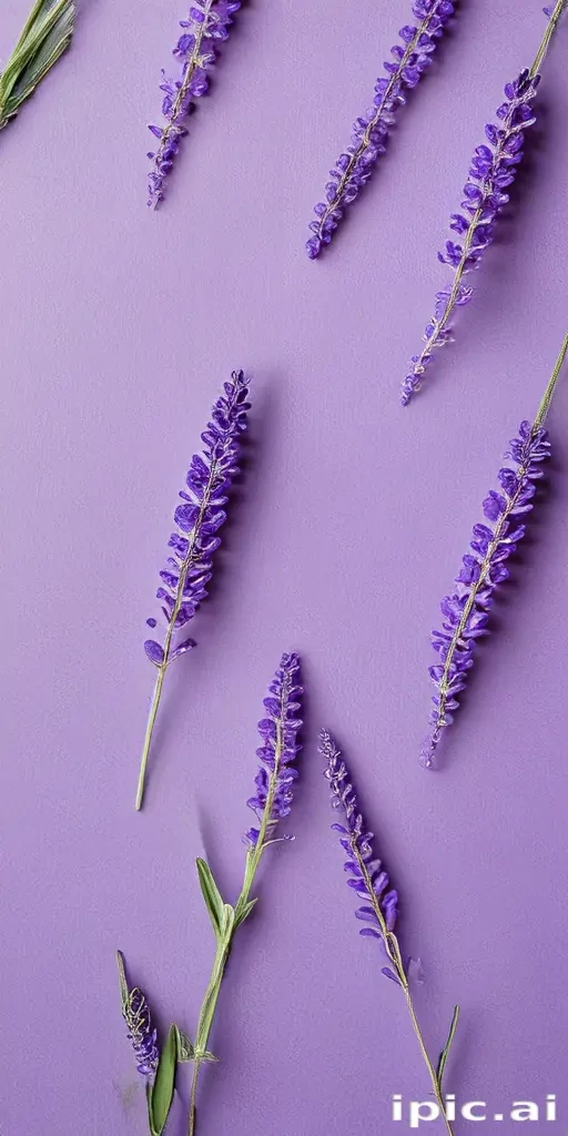 lavender background