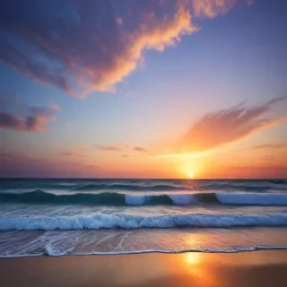 iphone beach wallpaper