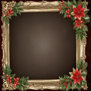 xmas frame png
