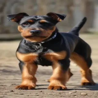 jagdterrier dog breed