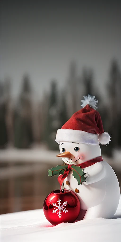 simple christmas iphone wallpaper