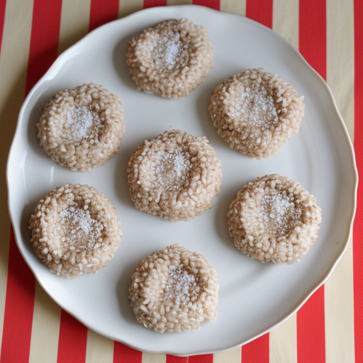 no bake rice krispie cookies