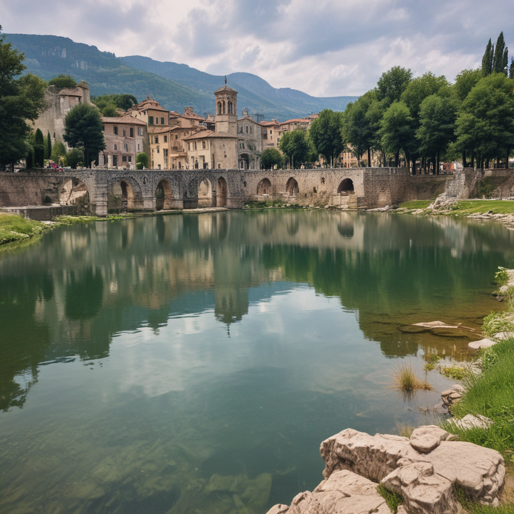 aaron slim old roman city lake