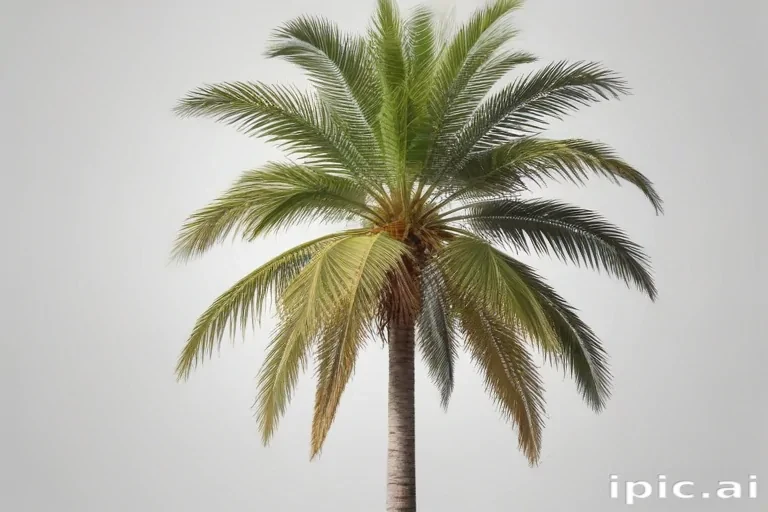 palm tree transparent background