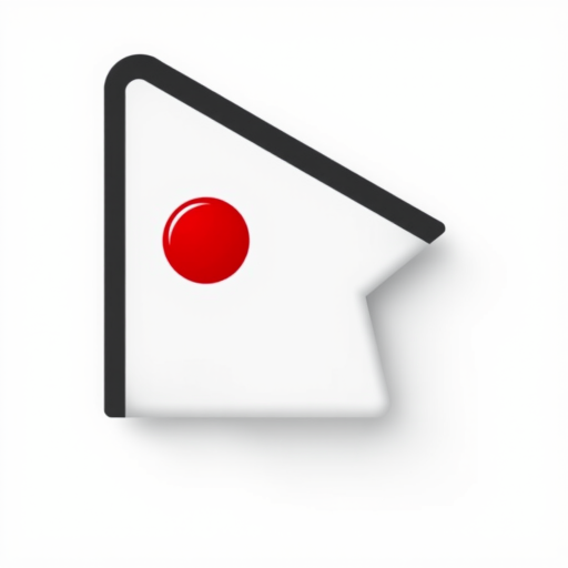 Create a high-resolution digital illustration of a computer mouse cursor, featuring a stylized checkmark design next to a red circle with a line through it, using a Canon EOS R5 camera with a 50mm lens at f/2.8, ISO 100, shot on a clean white background.