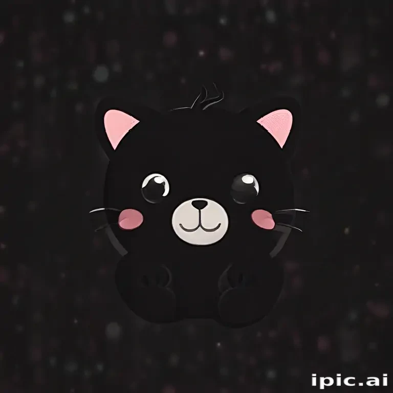cute black iphone wallpaper