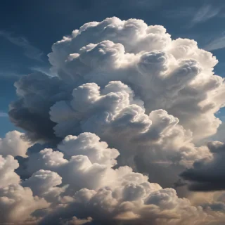 clouds with transparent background