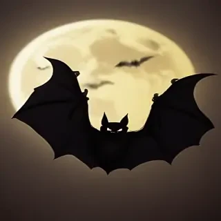images of halloween bats