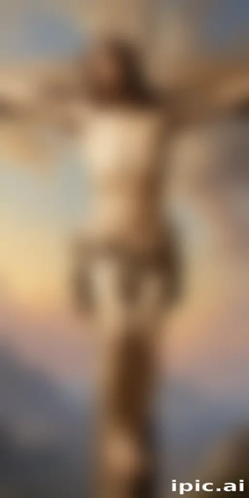 pic of jesus christ on cross