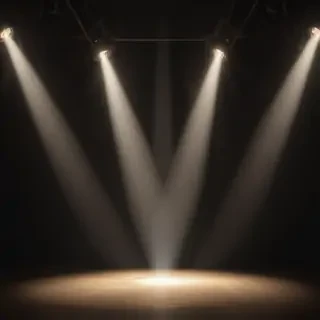 stage light png