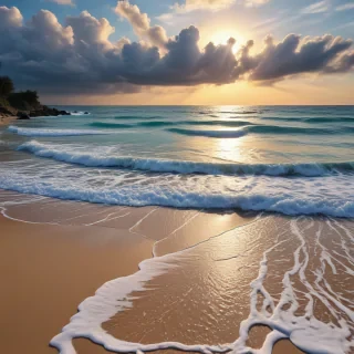 beach iphone background