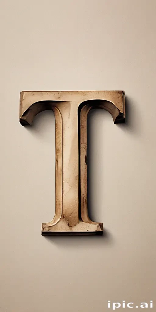 letter t