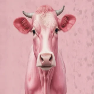 pink cow print wallpaper