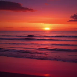 aesthetic sunset wallpaper