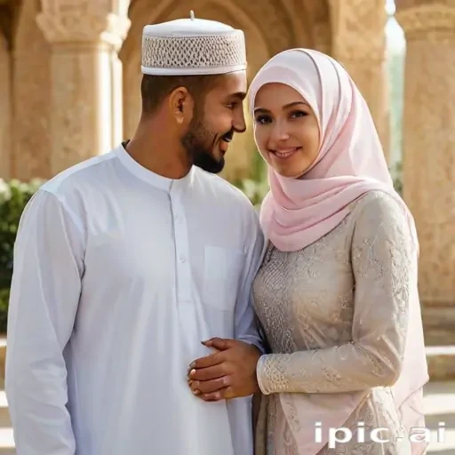 muslim couple