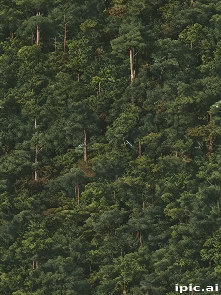 background trees