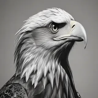 eagle drawing
