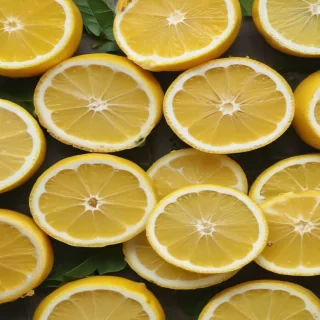 lemon aesthetic