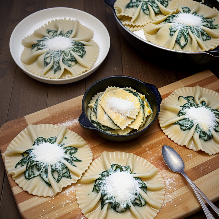 sauce for ricotta spinach ravioli