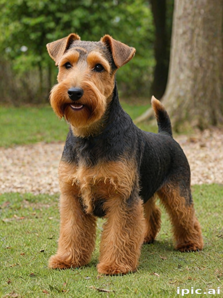 welsh terrier dog breed