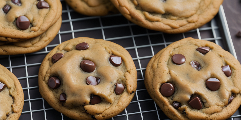 chewy pumpkin chocolate chip cookies
